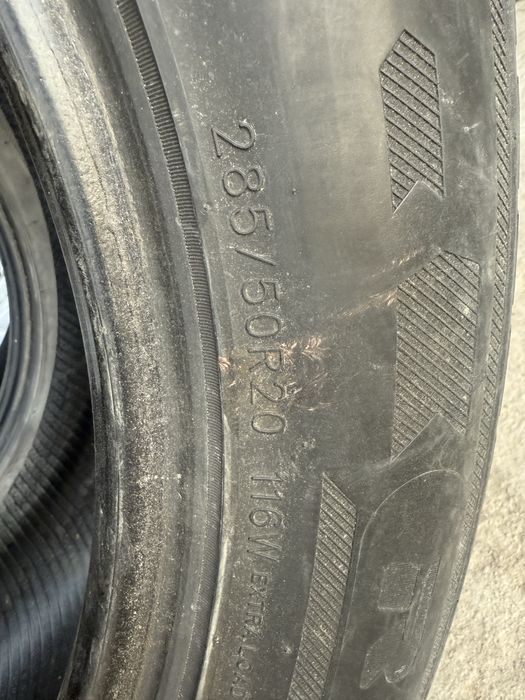 Летние шины бу 285/50/20 комплект