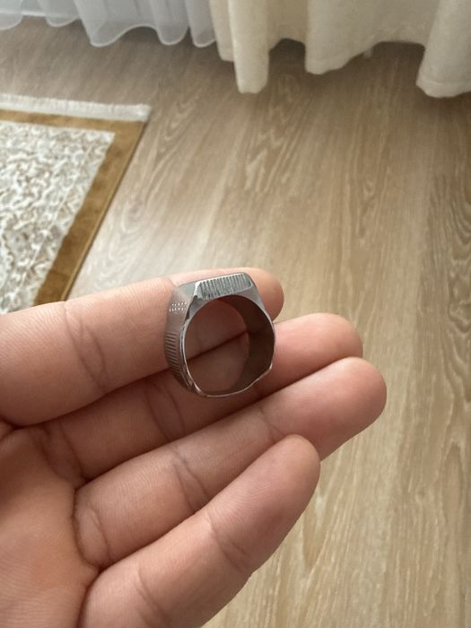 Платиновая печатка 13гр