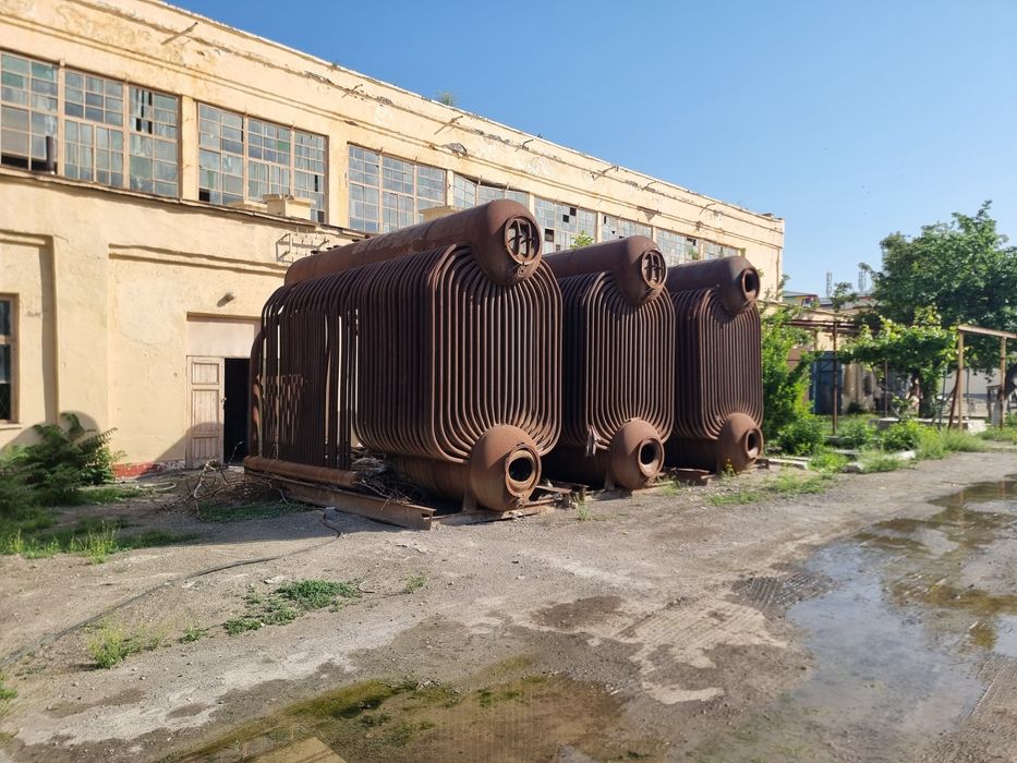 Котёл советский. Катта хажмли