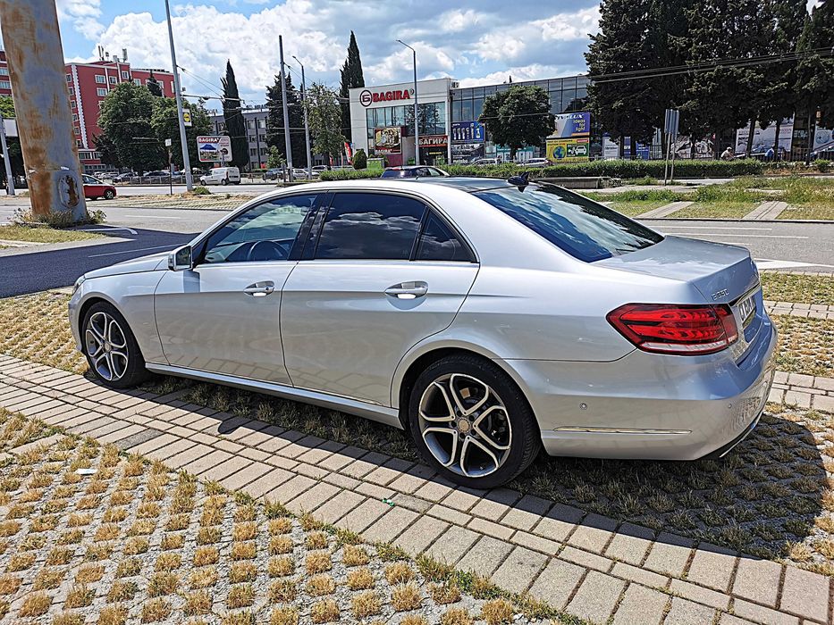Mercedes-Benz E 250 CDI 4MATIC BlueTEC