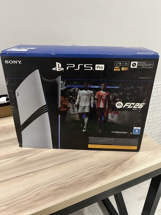 Playstation 5 pro / UFC 5 / FC 26 / Playstation plus люкс 3 месяца