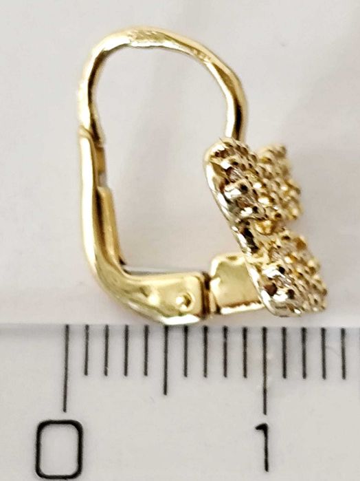 Cercei aur 14K 3.09gr. (AG 35 B 34553.1) Garantie 2 ani!