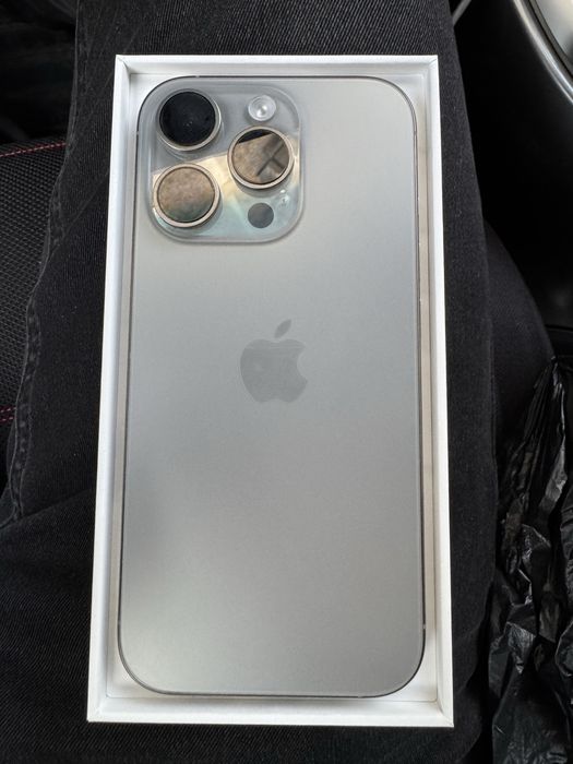 Iphone 16 pro 256 gb