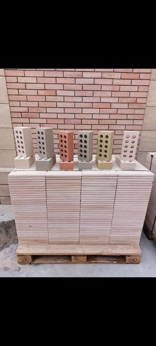 Фасадный кирпич для дома. Облицовочный кирпич