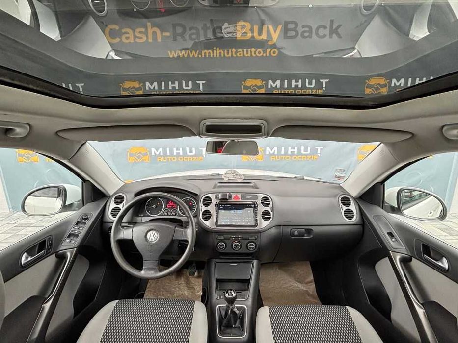 VW Tiguan 2.0 Diesel [140 CP] | 2009 Euro 4 | Rate fixe | Garantie