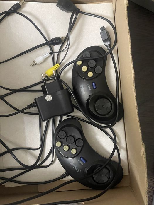 Sega Mega Drive 2, Genesis, Сега, Playstation