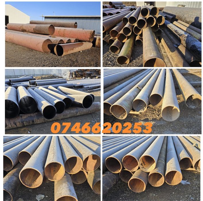 Vand teava noua/recuperata 219 x 6,3 7,1 12,7 protectie/ subtraversari