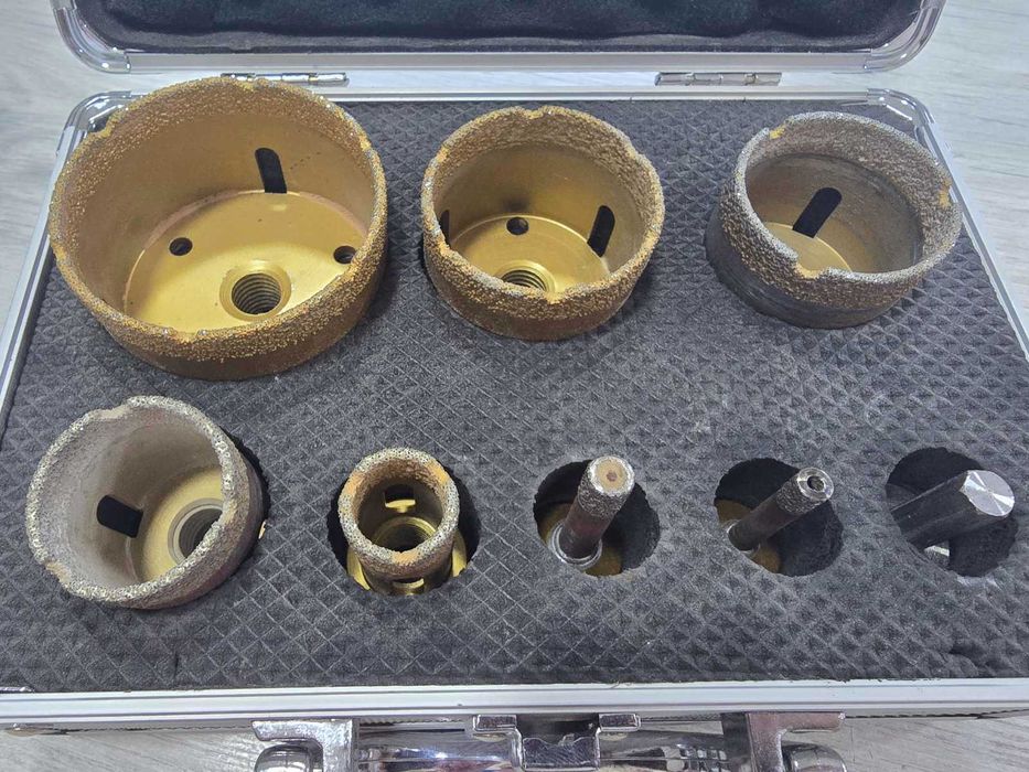 Комплект диамантени боркорони