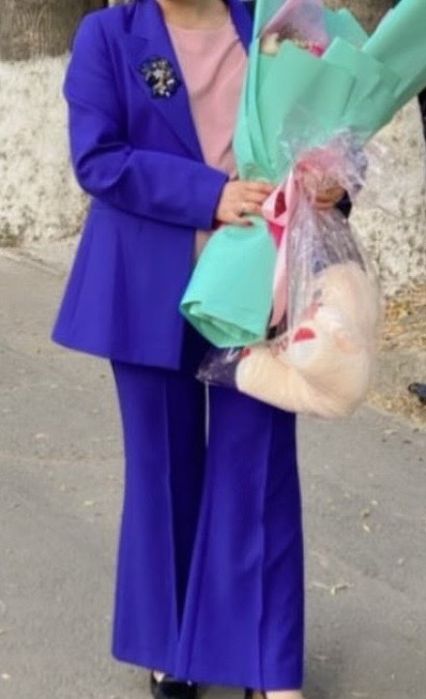 Брючный костьюм