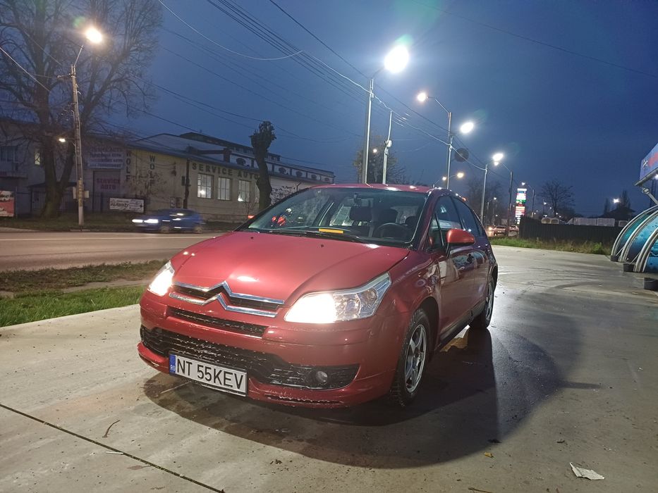 Citroen C4 2009 distribuție schimbată