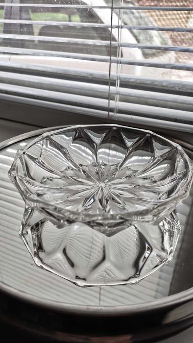 Кристални купички 5 бр+3 бр.подарък