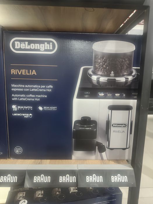 Кофе машины DeLonghi 290.81 широкий ассортимент со склада.