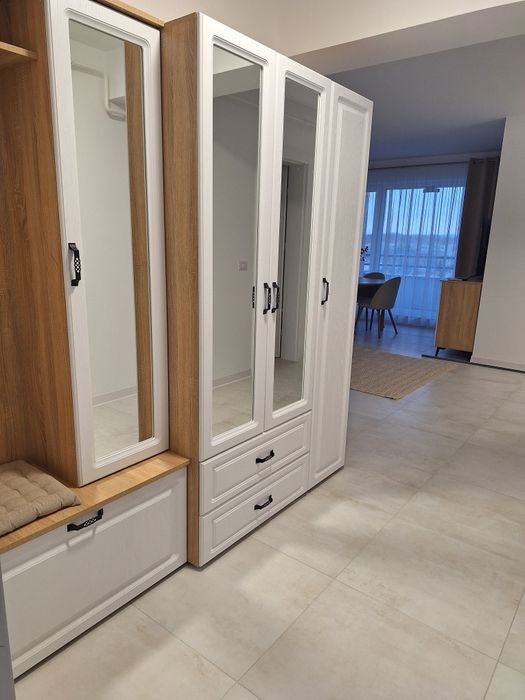 Apartament cu 2 camere de inchiriat,bloc 2025,loc de parcare subteran
