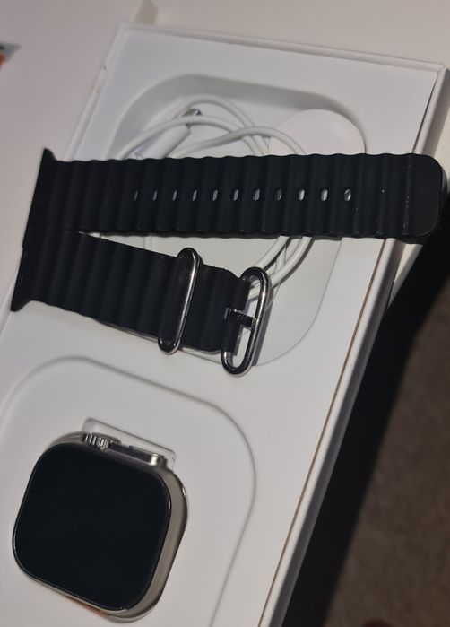 Apple watch ultra 2 49mm silver