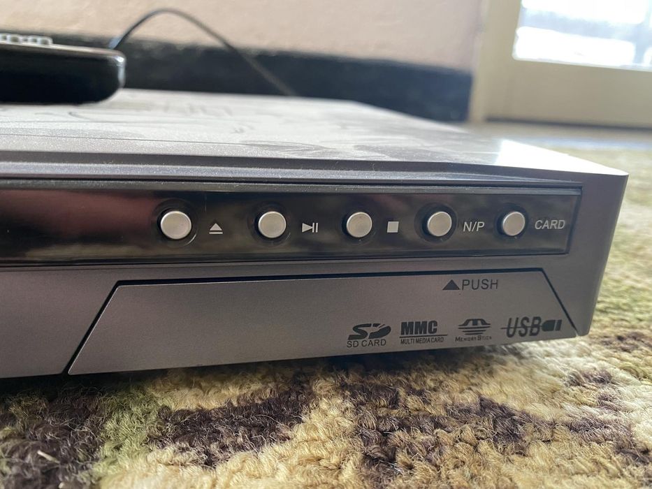 DVD плеър Teletech