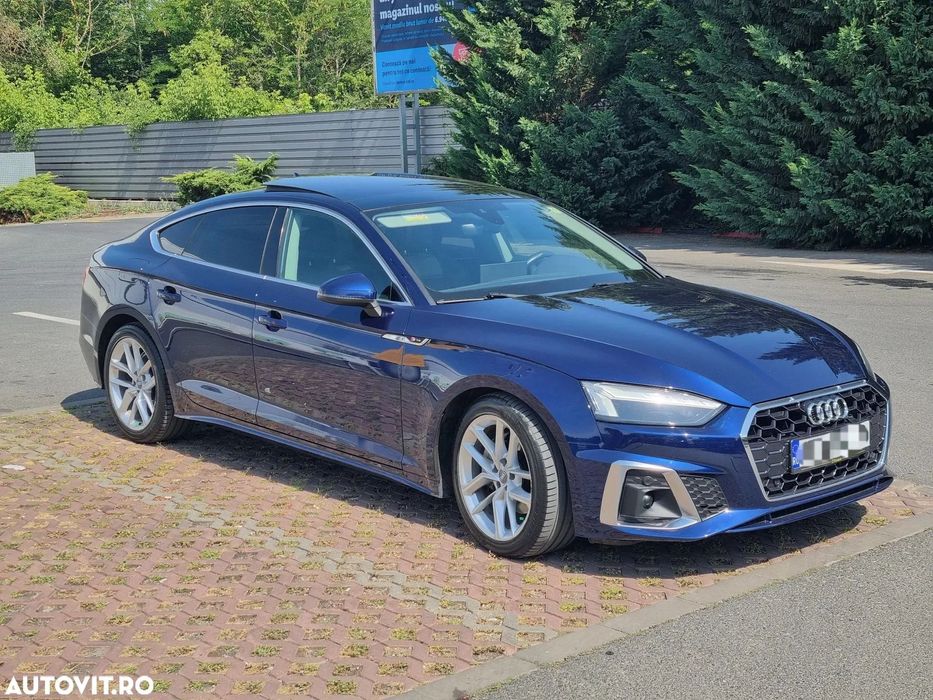 Audi A5 Audi A5 Sportback 2.0 TDI 190 CP S-Tronic