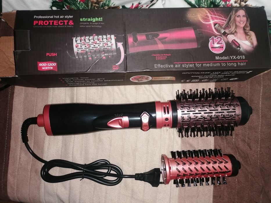 Perie bucle noua 3in1