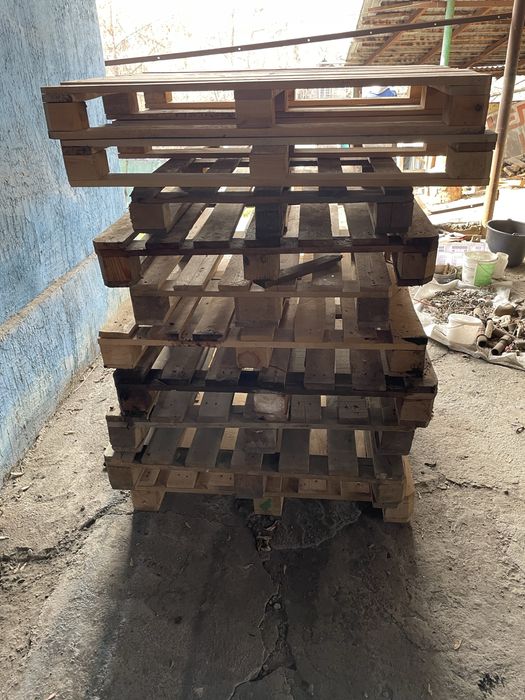 Поддоны, палеты