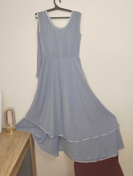 Шифоновое платье