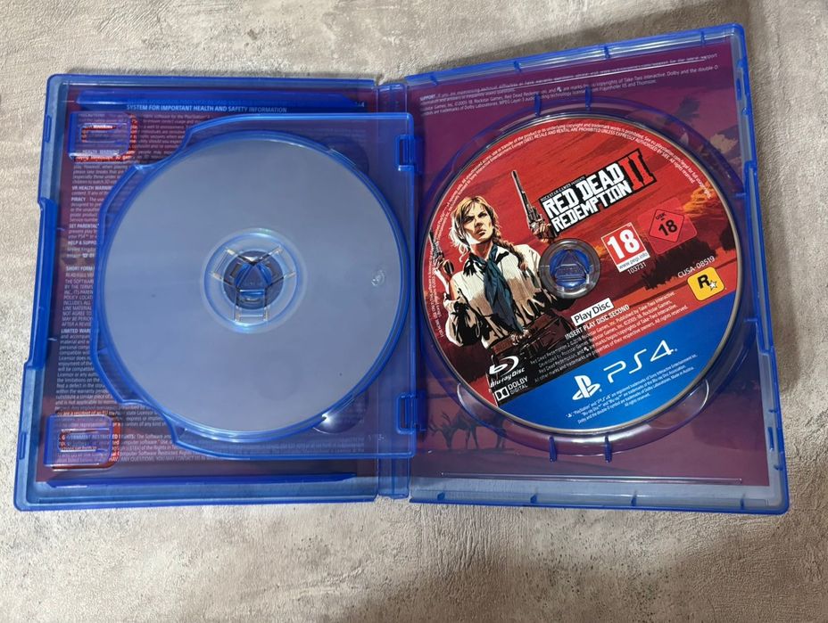 Red Dead 2 Redemption PS4