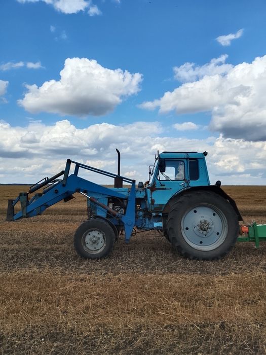 Продам мтз 80 с куном