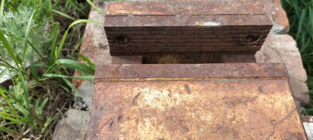 Тисы тиски станочные