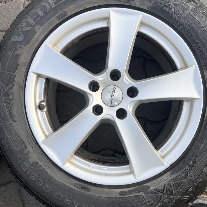 Jante aliaj DEZENT 17" / 5x112 / VW, Audi, Skoda