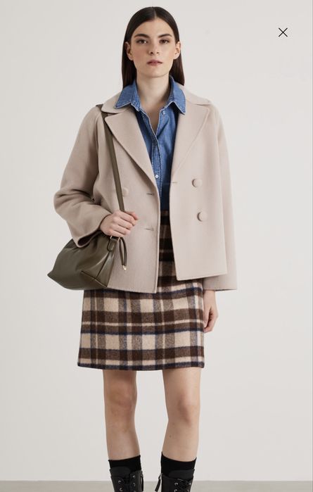 Полупальто аутлет Max Mara