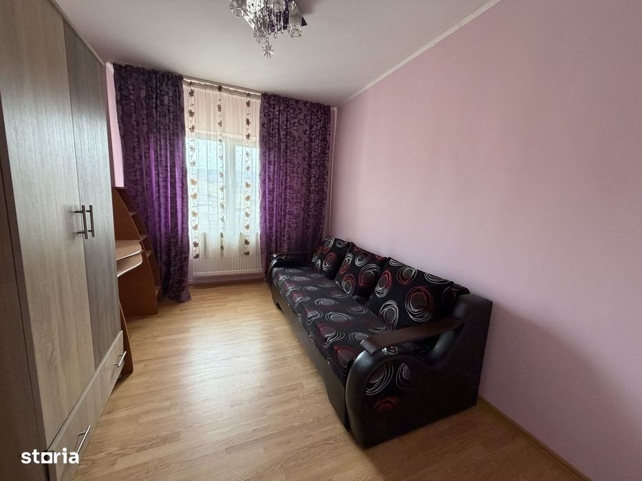 Chirie Apartament 3 camere Mioveni, 2 bai, ultracentral, mobilat