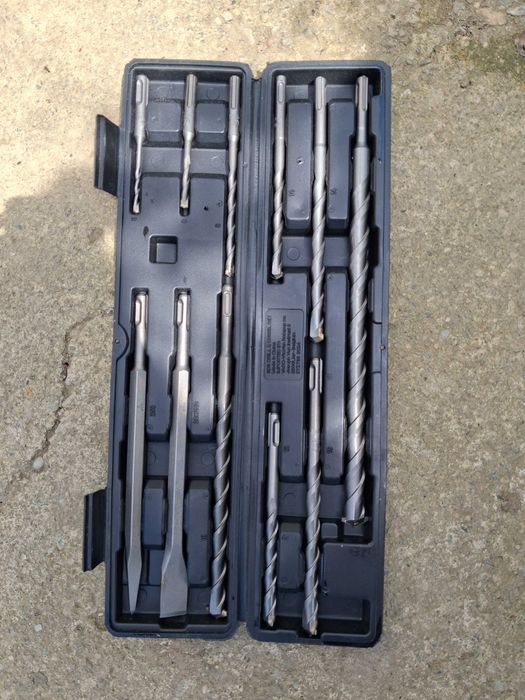 Set de burghie pentru beton SDS+ Universal