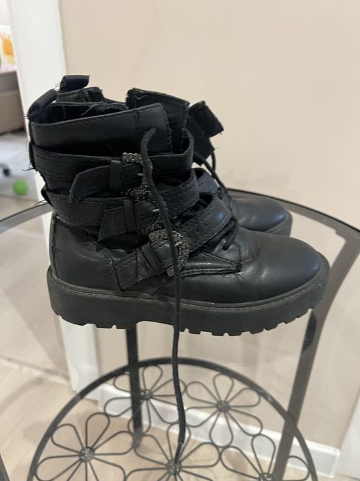 Осенние ботинки для девочки!