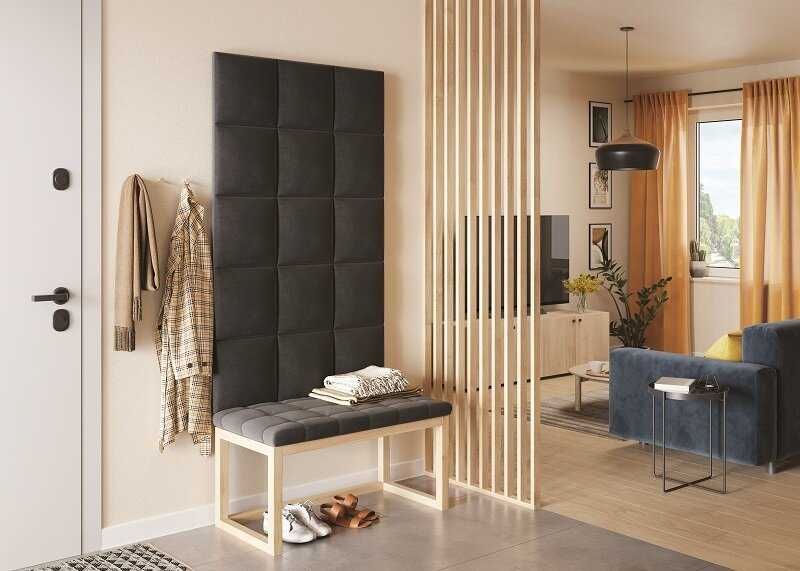 Дизайнерските тапицирани стенни панели   Vilo