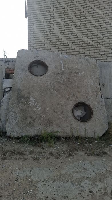 Продам плиты,ФБС и т.д Б/У