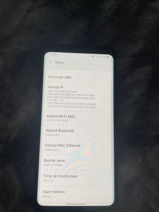 Samsung S 9( utilizat)