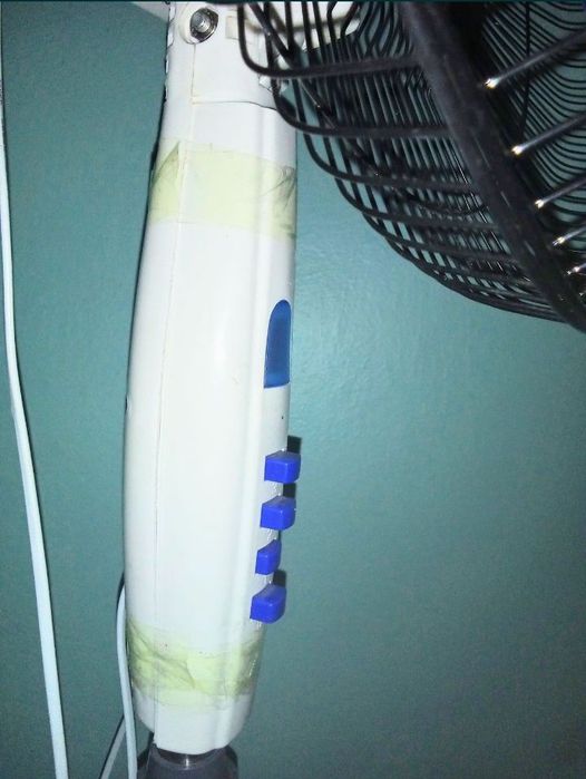 Вентилятор напольный б/у