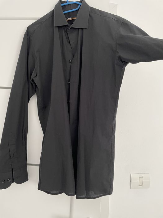 Camasa neagra barbati Gama
