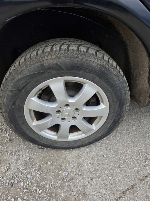 **САМО НА ЧАСТИ***  Mercedes ML320 W164, Ляв волан, въздух