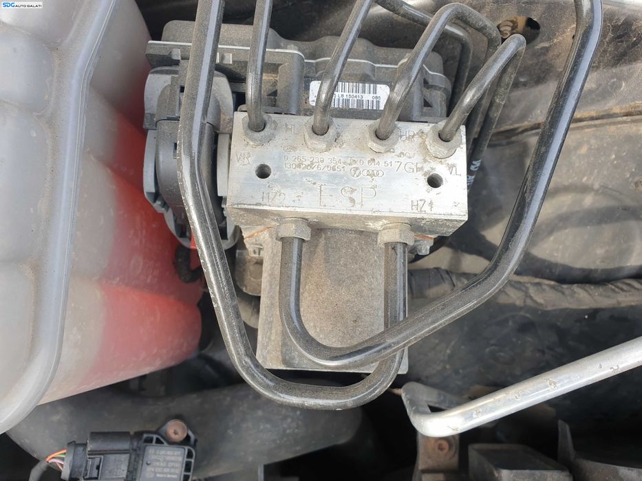 Unitate Modul Pompa ABS Audi A4 B8 B8.5 2008 - 2015 Cod 0265239354 8K0614517GF [K1436]