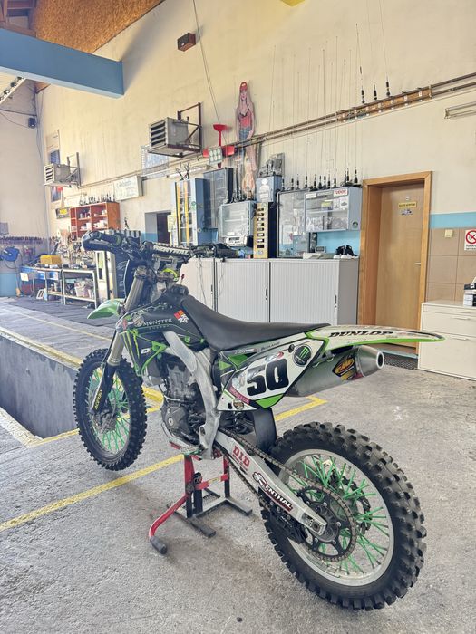 Motocross  Kawasaki KX450F 2014