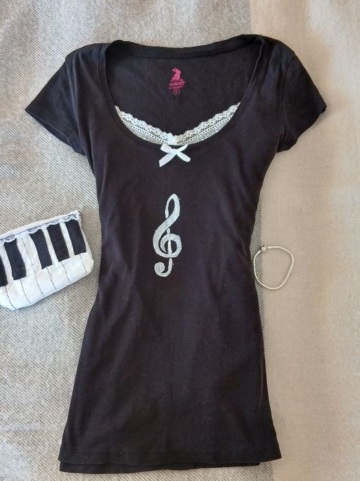 Coquette y2k custom тениска