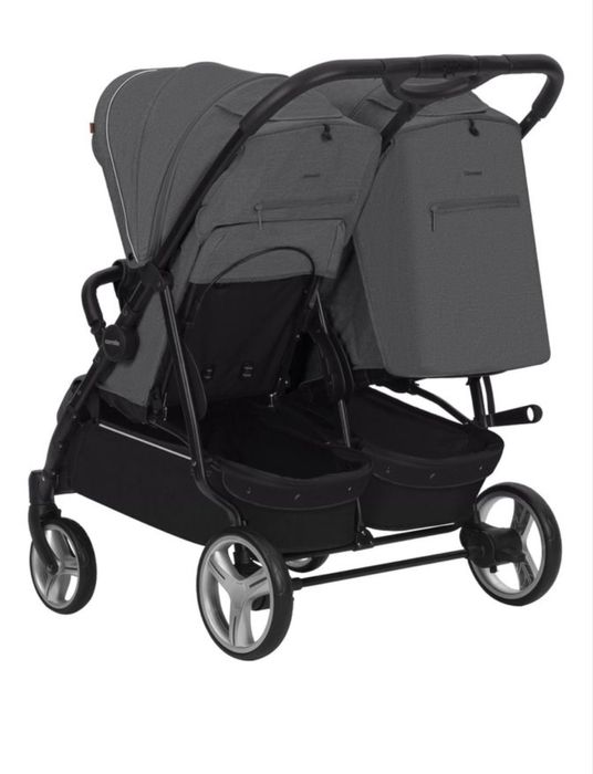 Коляска 2в1 для двойни Carrello connect