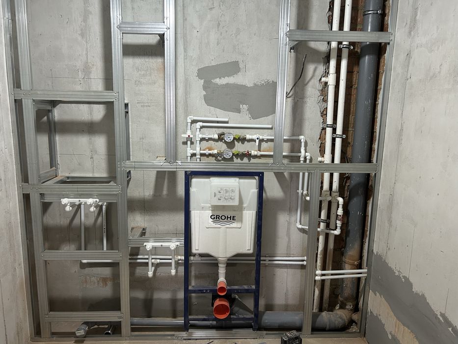 Ремонт санузлов под ключ