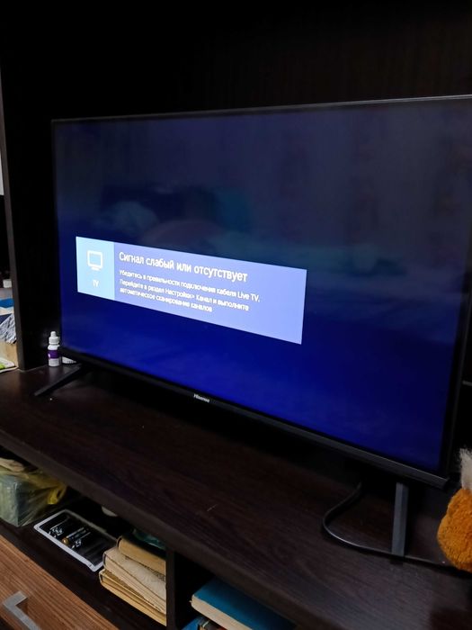 Телевизор Hisense 80 диагональ новый