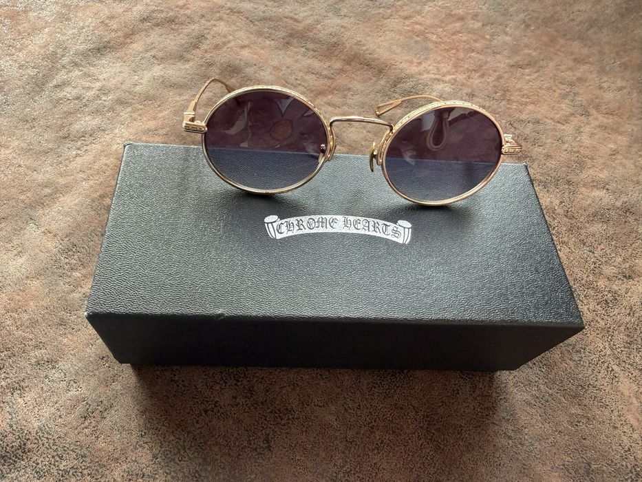 Слънчеви очила Chrome Hearts – оригинални, луксозен модел