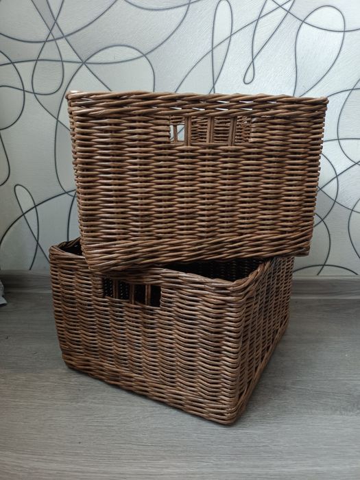 Корзины, Плетеные изделия. Подарки