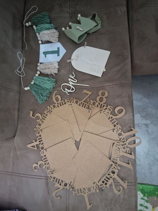 Декорация рожден ден 1 г. момче