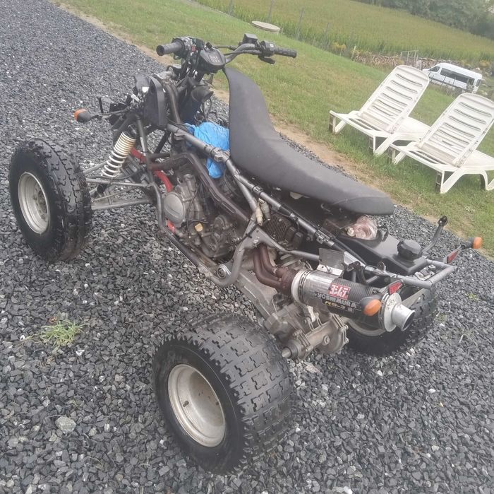 Dezmembrez kawasaki kfx 700