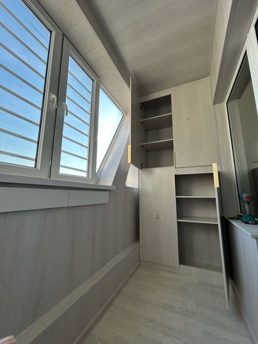 Балкон ремонт обшивка