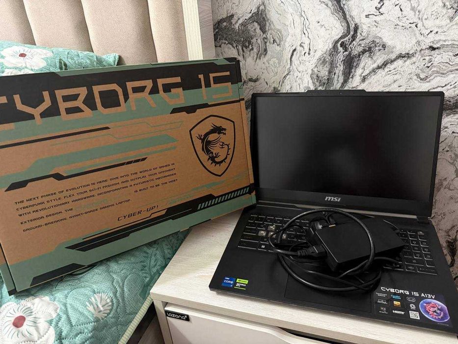 Игровой ноутбук MSI Cyborg 15A13V