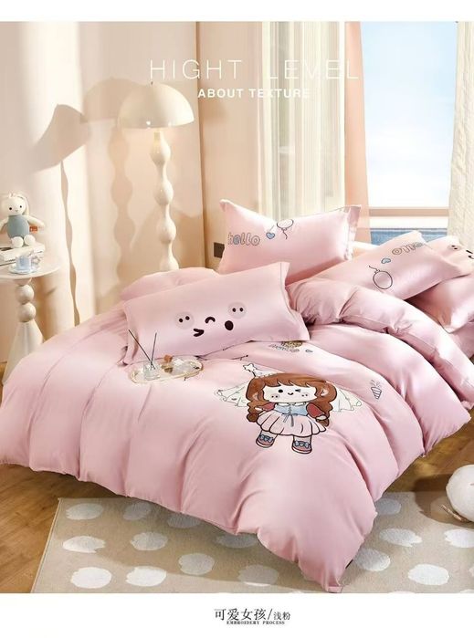 Детское постельное бельё СУПЕР САТИН с вешевкой